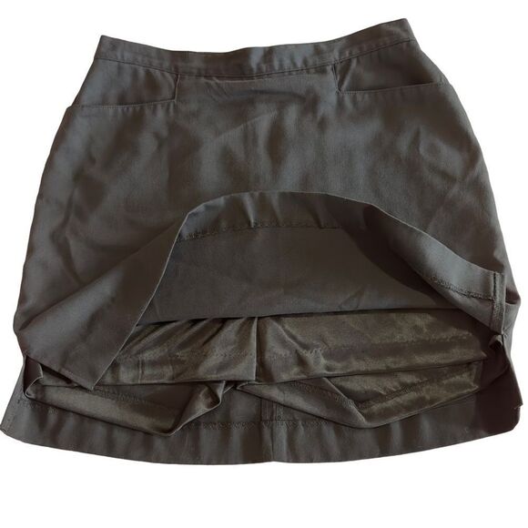 Cutter & Buck Black Skort Size 6 - Picture 3 of 12